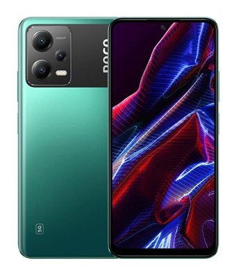 Poco X5 256 GB Hafıza 8 GB Ram 6.67 inç 108 MP Çift Hatlı AMOLED Ekran Android Akıllı Cep Telefonu Yeşil