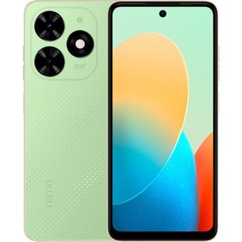 Tecno Spark Go 2024 128 GB Hafıza 4 GB Ram 6.6 inç 13 MP Çift Hatlı IPS LCD Ekran Android Akıllı Cep Telefonu Yeşil