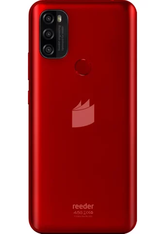 Reeder P13 Blue Max Pro 128 GB Hafıza 6 GB Ram 6.51 inç 13 MP Çift Hatlı IPS LCD Ekran Android Akıllı Cep Telefonu Kırmızı