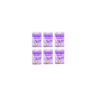 Wise Cat Topaklanan İnce Taneli Diatomit Kedi Kumu 6x7 lt