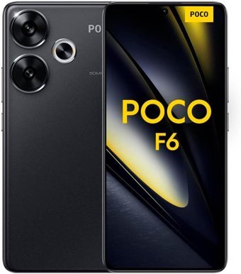 Poco F6 256 GB Hafıza 8 GB Ram 6.67 inç 50 MP Çift Hatlı AMOLED Ekran Android Akıllı Cep Telefonu Siyah