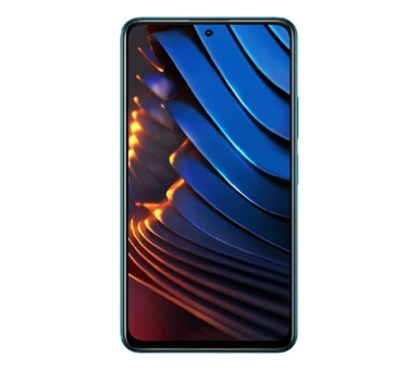 Poco X3 GT 256 GB Hafıza 8 GB Ram 6.6 inç 64 MP Çift Hatlı IPS LCD Ekran Android Akıllı Cep Telefonu Mavi