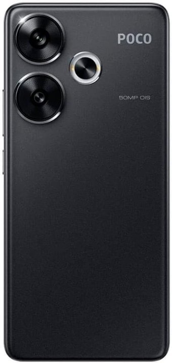 Poco F6 256 GB Hafıza 8 GB Ram 6.67 inç 50 MP Çift Hatlı AMOLED Ekran Android Akıllı Cep Telefonu Siyah