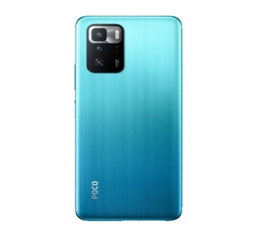 Poco X3 GT 256 GB Hafıza 8 GB Ram 6.6 inç 64 MP Çift Hatlı IPS LCD Ekran Android Akıllı Cep Telefonu Mavi
