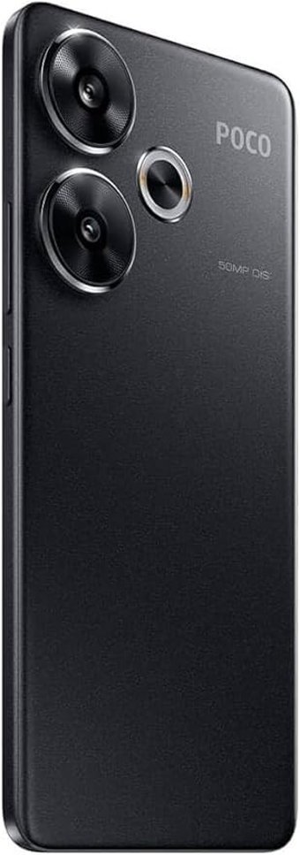 Poco F6 256 GB Hafıza 8 GB Ram 6.67 inç 50 MP Çift Hatlı AMOLED Ekran Android Akıllı Cep Telefonu Siyah