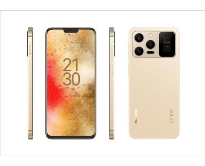 Hiking A47 128 GB Hafıza 6 GB Ram 6.52 inç 48 MP Çift Hatlı IPS LCD Ekran Android Akıllı Cep Telefonu Altın