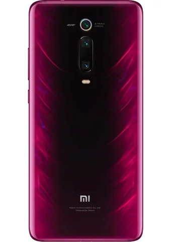 Xiaomi Mi 9T 64 GB Hafıza 6 GB Ram 6.39 inç 48 MP Çift Hatlı AMOLED Ekran Android Akıllı Cep Telefonu Kırmızı