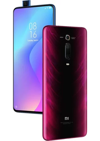 Xiaomi Mi 9T 64 GB Hafıza 6 GB Ram 6.39 inç 48 MP Çift Hatlı AMOLED Ekran Android Akıllı Cep Telefonu Kırmızı