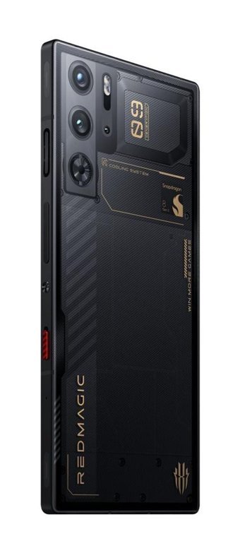 Zte Nubia Red Magic 9 Pro 512 GB Hafıza 16 GB Ram 6.8 inç 50 MP Çift Hatlı AMOLED Ekran Android Akıllı Cep Telefonu Siyah