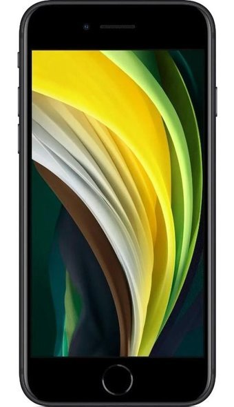 Apple iPhone SE 2020 64 GB Hafıza 3 GB Ram 4.7 inç 12 MP IPS LCD Ekran iOS Akıllı Cep Telefonu Siyah