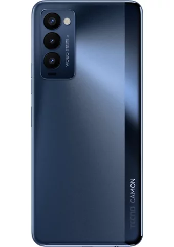 Tecno Camon 18P 128 GB Hafıza 8 GB Ram 6.8 inç 48 MP Çift Hatlı IPS LCD Ekran Android Akıllı Cep Telefonu Mavi