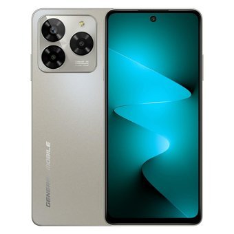 General Mobile Era 50 128 GB Hafıza 6 GB Ram 6.78 inç 50 MP Çift Hatlı IPS LCD Ekran Android Akıllı Cep Telefonu Beyaz