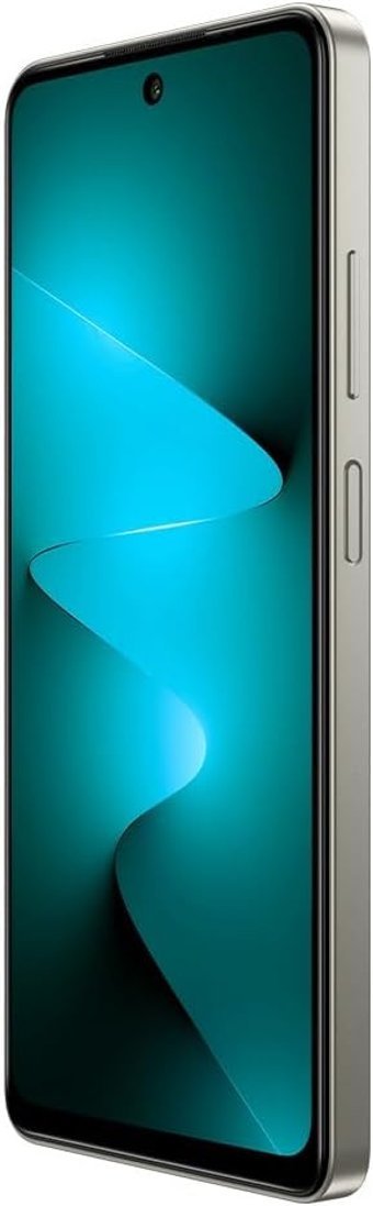 General Mobile Era 50 128 GB Hafıza 6 GB Ram 6.78 inç 50 MP Çift Hatlı IPS LCD Ekran Android Akıllı Cep Telefonu Beyaz