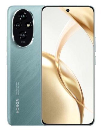 Honor 200 Pro 512 GB Hafıza 12 GB Ram 6.7 inç 50 MP Çift Hatlı OLED Ekran Android Akıllı Cep Telefonu Yeşil