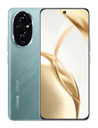 Honor 200 Pro 512 GB Hafıza 12 GB Ram 6.7 inç 50 MP Çift Hatlı OLED Ekran Android Akıllı Cep Telefonu Yeşil