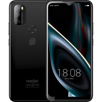 Reeder P13 Blue Max 2021 128 GB Hafıza 4 GB Ram 6.51 inç 13 MP Çift Hatlı IPS LCD Ekran Android Akıllı Cep Telefonu Siyah