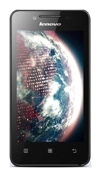 Lenovo A319 4 GB Hafıza 512 MB Ram 4.0 inç 5 MP Çift Hatlı TFT LCD Ekran Android Akıllı Cep Telefonu Siyah