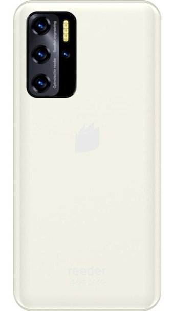 Reeder P13 Blue Max 2021 64 GB Hafıza 4 GB Ram 6.51 inç 13 MP Çift Hatlı IPS LCD Ekran Android Akıllı Cep Telefonu Beyaz