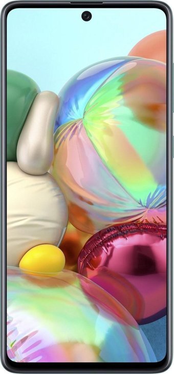 Samsung Galaxy A71 128 Gb Hafıza 8 Gb Ram 6.7 İnç 64 MP Çift Hatlı Super Amoled Ekran Android Akıllı Cep Telefonu Mavi