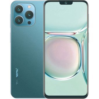 Trident A55 128 GB Hafıza 6 GB Ram 6.52 inç 48 MP Çift Hatlı IPS LCD Ekran Android Akıllı Cep Telefonu Mavi