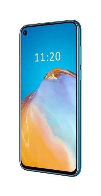 Hiking A23 Duos 128 GB Hafıza 4 GB Ram 6.6 inç 50 MP Çift Hatlı PLS Ekran Android Akıllı Cep Telefonu Mavi