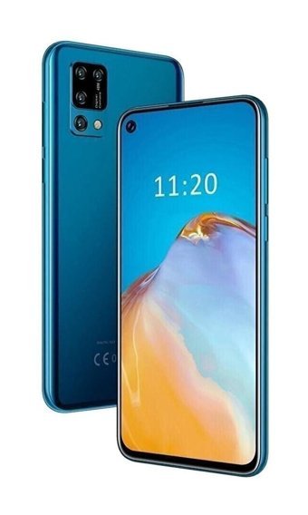 Hiking A23 Duos 128 GB Hafıza 4 GB Ram 6.6 inç 50 MP Çift Hatlı PLS Ekran Android Akıllı Cep Telefonu Mavi