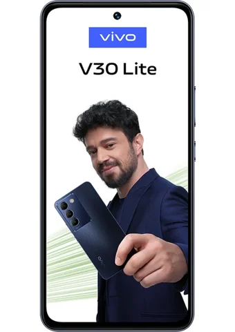 Vivo V30 Lite 256 GB Hafıza 8 GB Ram 6.67 inç 50 MP Çift Hatlı AMOLED Ekran Android Akıllı Cep Telefonu Siyah