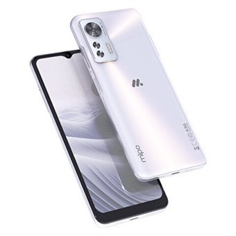 Mipo M33 128 GB Hafıza 6 GB Ram 6.51 inç 48 MP IPS LCD Ekran Android Akıllı Cep Telefonu Beyaz