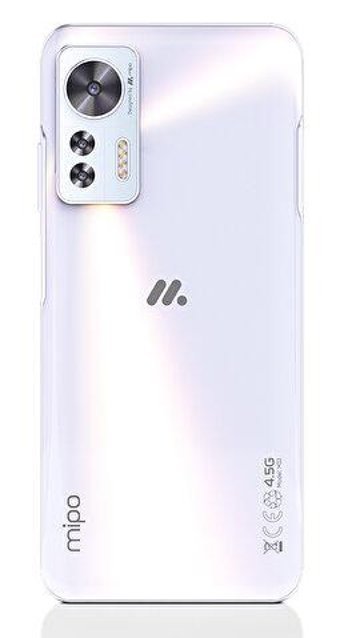 Mipo M33 128 GB Hafıza 6 GB Ram 6.51 inç 48 MP IPS LCD Ekran Android Akıllı Cep Telefonu Beyaz