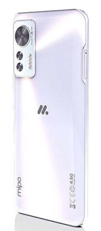 Mipo M33 128 GB Hafıza 6 GB Ram 6.51 inç 48 MP IPS LCD Ekran Android Akıllı Cep Telefonu Beyaz