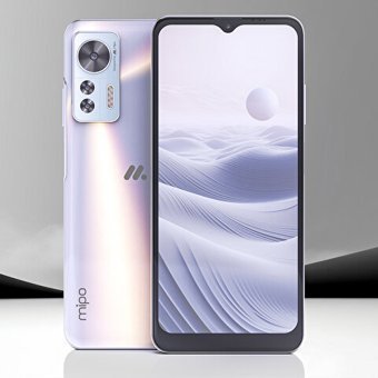 Mipo M33 128 GB Hafıza 6 GB Ram 6.51 inç 48 MP IPS LCD Ekran Android Akıllı Cep Telefonu Beyaz