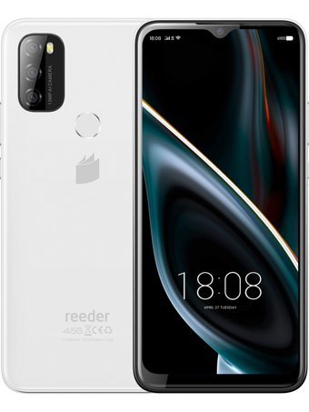 Reeder P13 Blue Max 2021 128 GB Hafıza 4 GB Ram 6.51 inç 13 MP Çift Hatlı IPS LCD Ekran Android Akıllı Cep Telefonu Beyaz