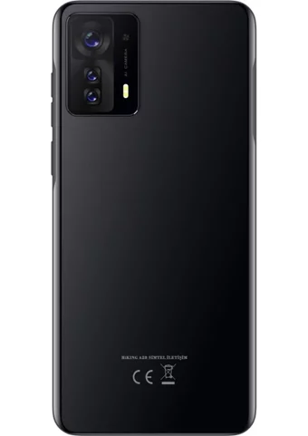 Hiking A28 128 GB Hafıza 8 GB Ram 6.6 inç 64 MP Çift Hatlı IPS LCD Ekran Android Akıllı Cep Telefonu Siyah