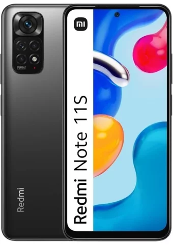 Xiaomi Redmi Note 11S 64 GB Hafıza 6 GB Ram 6.43 inç 108 MP Çift Hatlı AMOLED Ekran Android Akıllı Cep Telefonu Gri