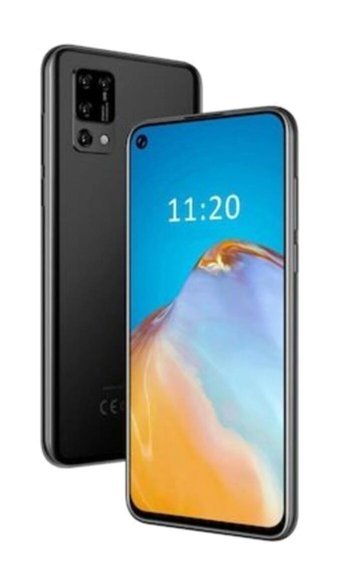 Hiking A23 128 GB Hafıza 6 GB Ram 6.53 inç 48 MP Çift Hatlı IPS LCD Ekran Android Akıllı Cep Telefonu Siyah