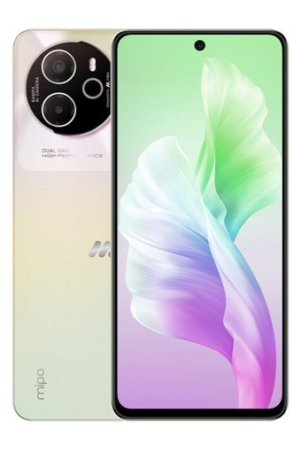 Mipo M59 256 GB Hafıza 8 GB Ram 6.78 inç 64 MP Çift Hatlı IPS LCD Ekran Android Akıllı Cep Telefonu Altın