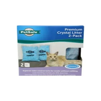 Pet Safe Deluxe Kalın Taneli Kristal Kedi Kumu 2x2 kg