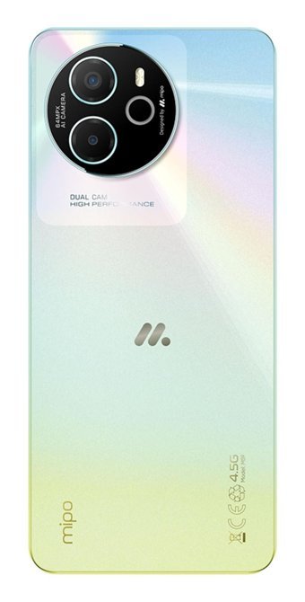 Mipo M59 256 GB Hafıza 8 GB Ram 6.78 inç 64 MP Çift Hatlı IPS LCD Ekran Android Akıllı Cep Telefonu Altın