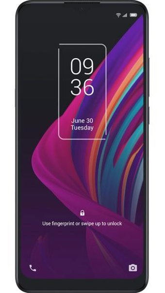 TCL 10 SE 128 GB Hafıza 4 GB Ram 6.52 inç 48 MP Çift Hatlı IPS LCD Ekran Android Akıllı Cep Telefonu Siyah