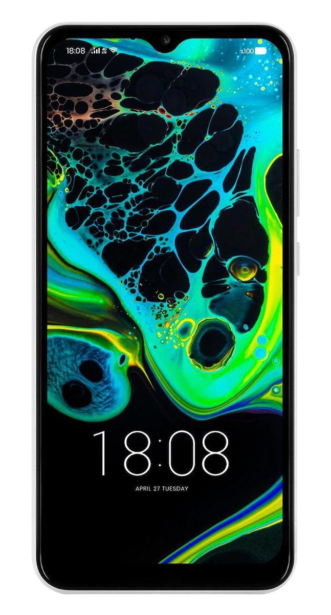 Reeder P13 Blue Max Pro 128 GB Hafıza 6 GB Ram 6.51 inç 13 MP Çift Hatlı IPS LCD Ekran Android Akıllı Cep Telefonu Beyaz