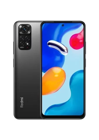 Xiaomi Redmi Note 11 Pro 128 GB Hafıza 8 GB Ram 6.67 inç 108 MP Çift Hatlı AMOLED Ekran Android Akıllı Cep Telefonu Gri