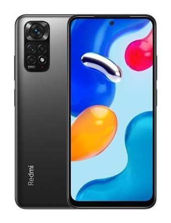 Xiaomi Redmi Note 11 Pro 128 GB Hafıza 8 GB Ram 6.67 inç 108 MP Çift Hatlı AMOLED Ekran Android Akıllı Cep Telefonu Gri