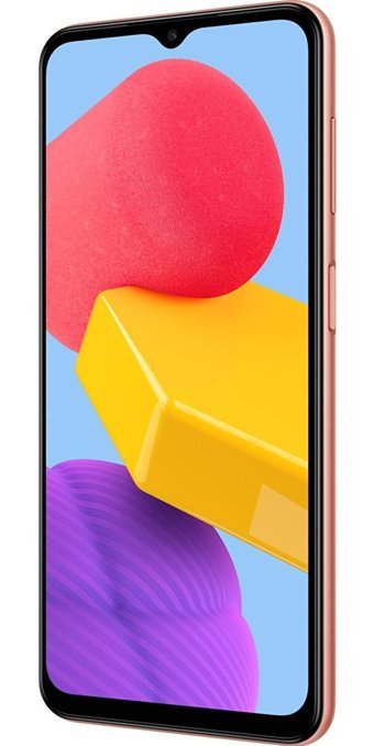Samsung Galaxy M13 128 GB Hafıza 4 GB Ram 6.6 inç 50 MP Çift Hatlı PLS Ekran Android Akıllı Cep Telefonu Bakır