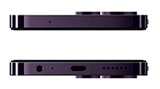 Hiking A45 128 GB Hafıza 6 GB Ram 6.79 inç 48 MP Çift Hatlı IPS LCD Ekran Android Akıllı Cep Telefonu Mor