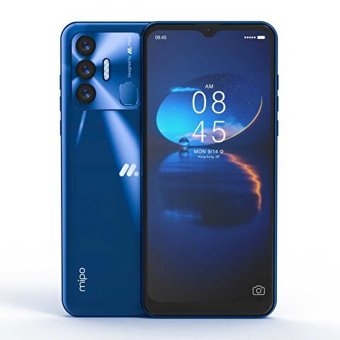 Mipo M25 128 GB Hafıza 4 GB Ram 6.51 inç 13 MP IPS LCD Ekran Android Akıllı Cep Telefonu Mavi
