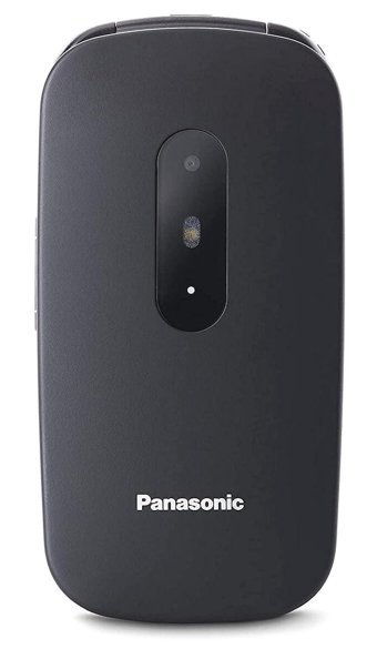 Panasonic KX-TU446 EXB 2.4 inç 0.08 MP TFT Ekran Tuşlu Cep Telefonu Siyah