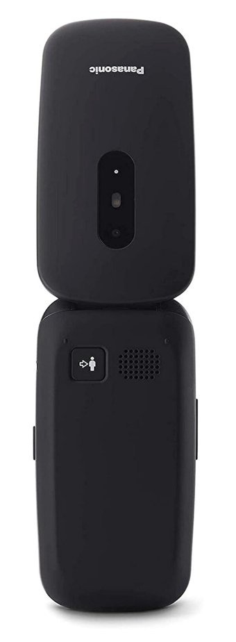 Panasonic KX-TU446 EXB 2.4 inç 0.08 MP TFT Ekran Tuşlu Cep Telefonu Siyah