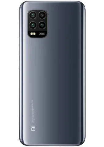 Xiaomi Mi 10 Lite 128 GB Hafıza 6 GB Ram 6.57 inç 48 MP Çift Hatlı AMOLED Ekran Android Akıllı Cep Telefonu Gri