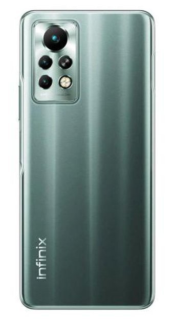 Infinix Note 11 Pro 128 GB Hafıza 8 GB Ram 6.67 inç 108 MP Çift Hatlı AMOLED Ekran Android Akıllı Cep Telefonu Yeşil