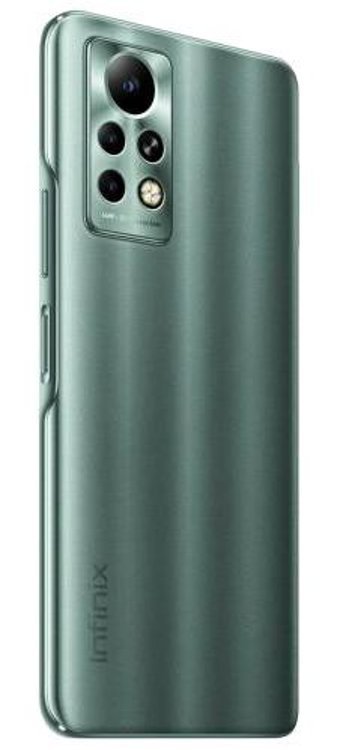Infinix Note 11 Pro 128 GB Hafıza 8 GB Ram 6.67 inç 108 MP Çift Hatlı AMOLED Ekran Android Akıllı Cep Telefonu Yeşil